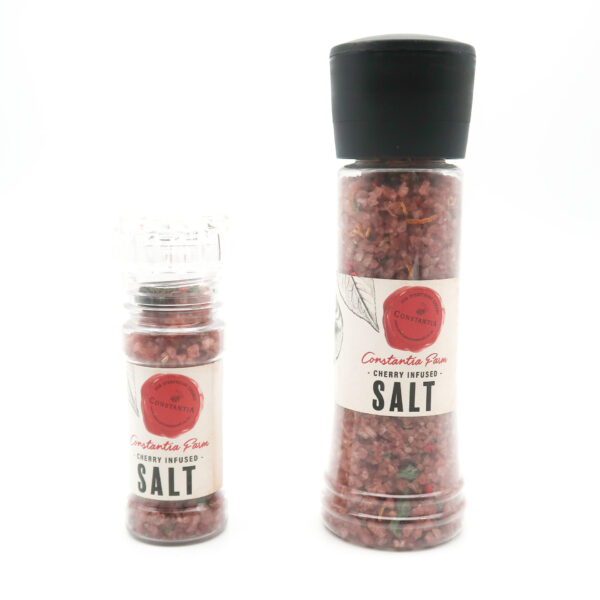 Cherry Infused Salt